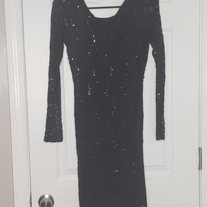 Sequin dress